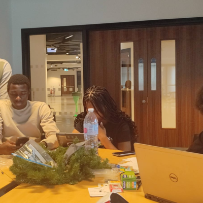 Team's final preparation sessions...